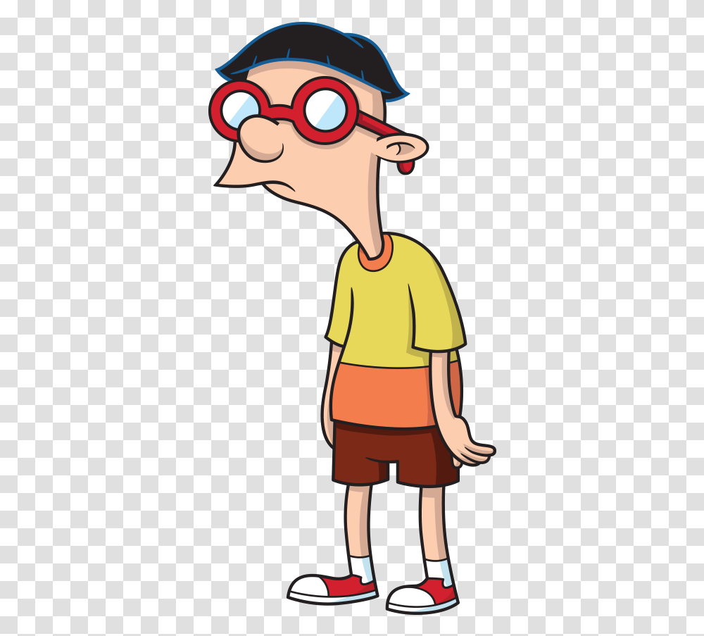 Character Hey Arnold Curly Hey Arnold Characters, Apparel Transparent Png