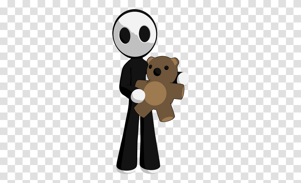 Character Holding Teddy Bear, Mascot, Toy, Outdoors Transparent Png
