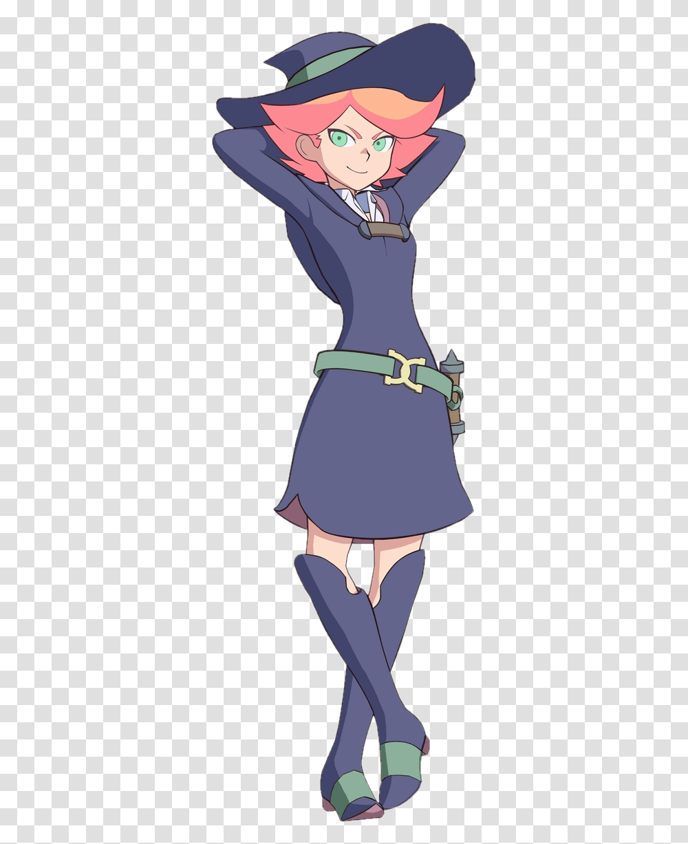 Character Little Witch Academia, Apparel, Person, Human Transparent Png