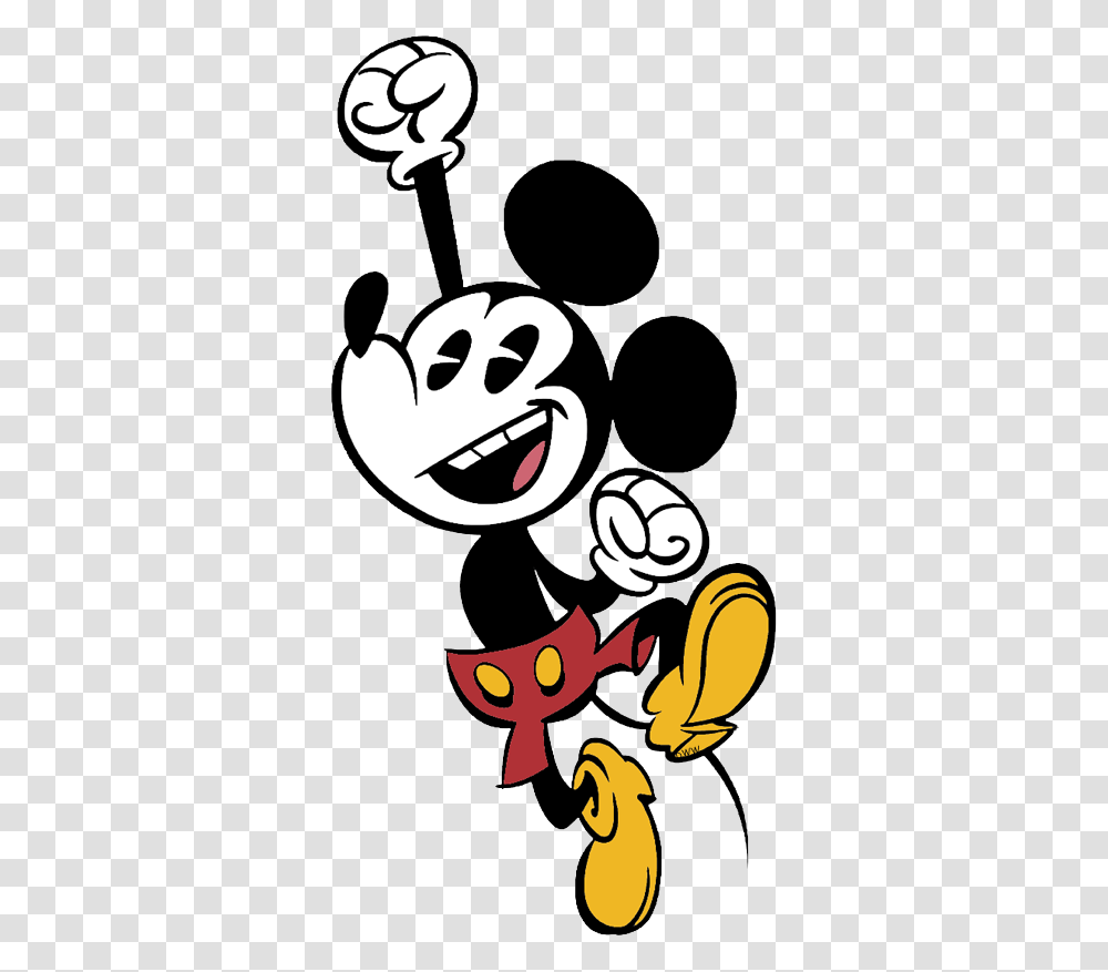 Character Mickey Mouse Tv Series, Stencil, Plant, Food Transparent Png