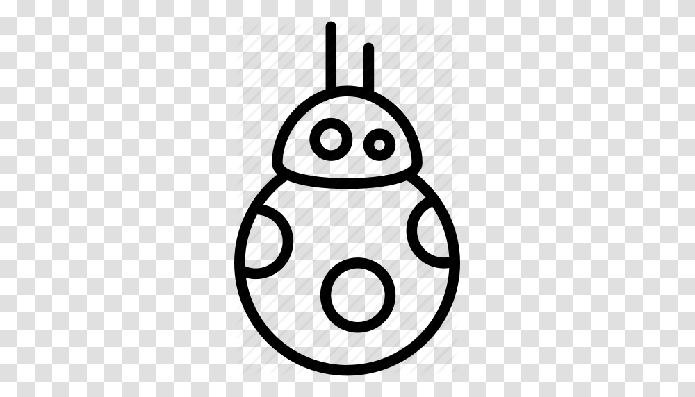 Character Movie Robot Starwars Icon, Piano, Stencil, Doodle Transparent Png