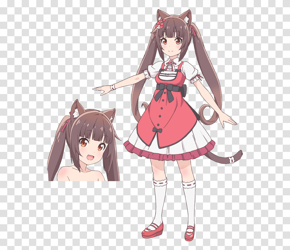 Character Nekopara Characters, Comics, Book, Manga, Shoe Transparent Png