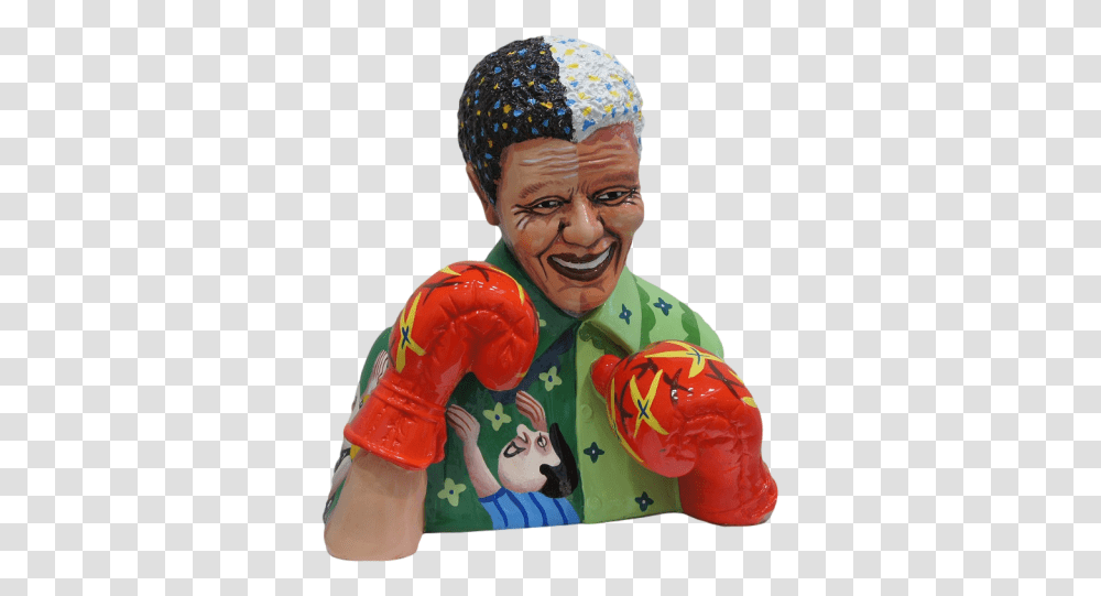 Character Nelson Mandela, Person, Face, Head, Sport Transparent Png