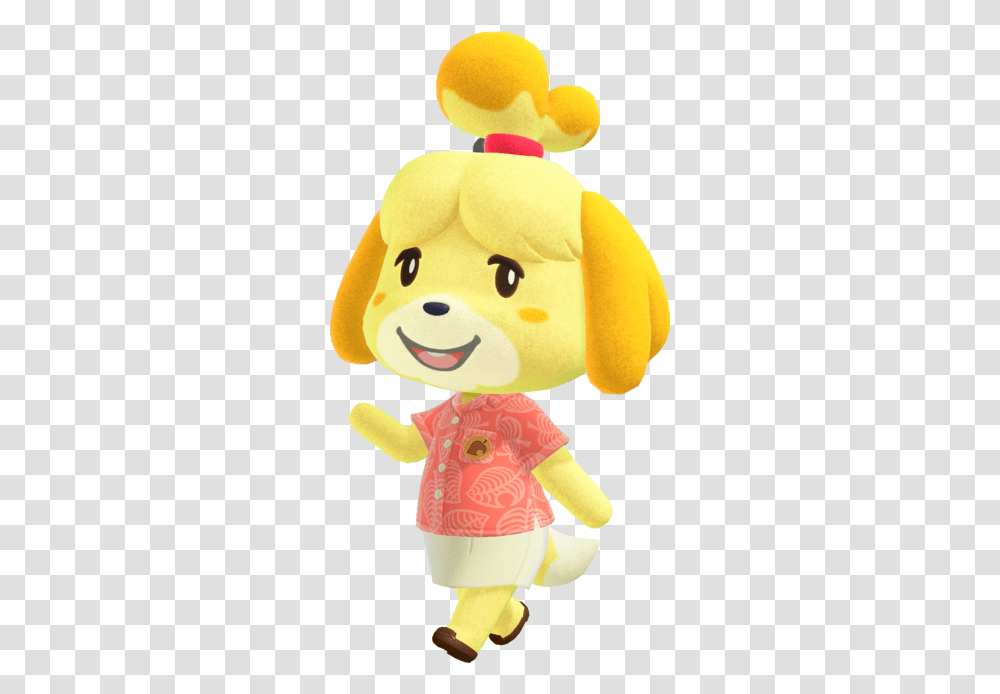 Character Of Th Animal Crossing G Animal Crossing Isabelle Hd, Toy, Plush, Doll Transparent Png