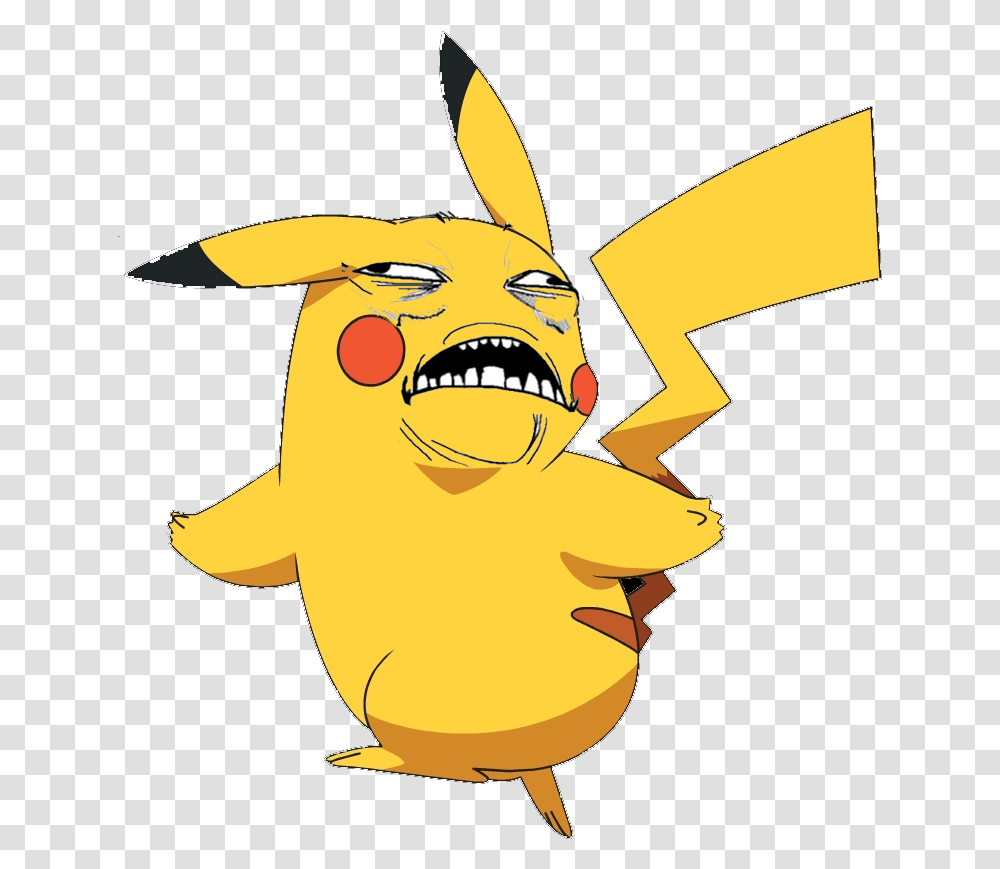 Character Pikachu, Label Transparent Png