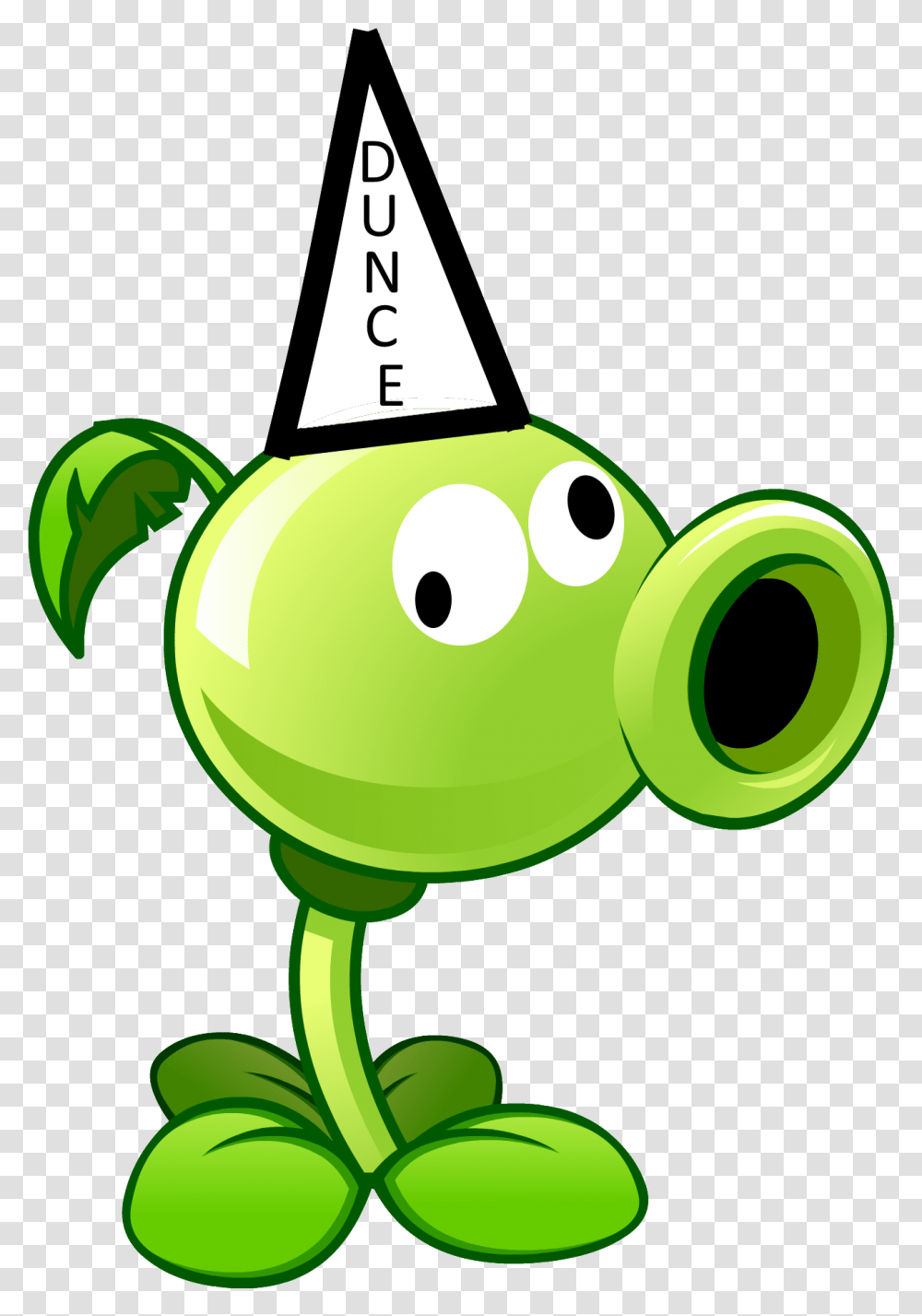 Character Plants Vs Zombies Download Pea Plants Vs Zombies, Green, Animal, Amphibian, Wildlife Transparent Png