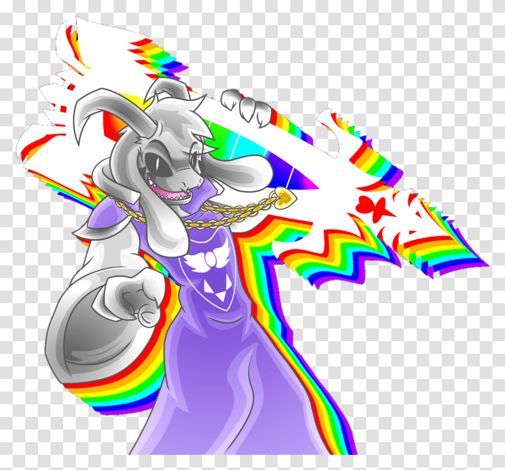 Character Profile Wikia Asriel Chaos Buster, Dragon, Nature Transparent Png