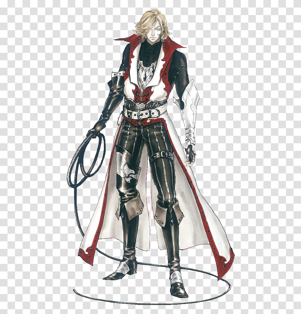 Character Profile Wikia Castlevania Lament Of Innocence Leon, Person, Human, Costume Transparent Png