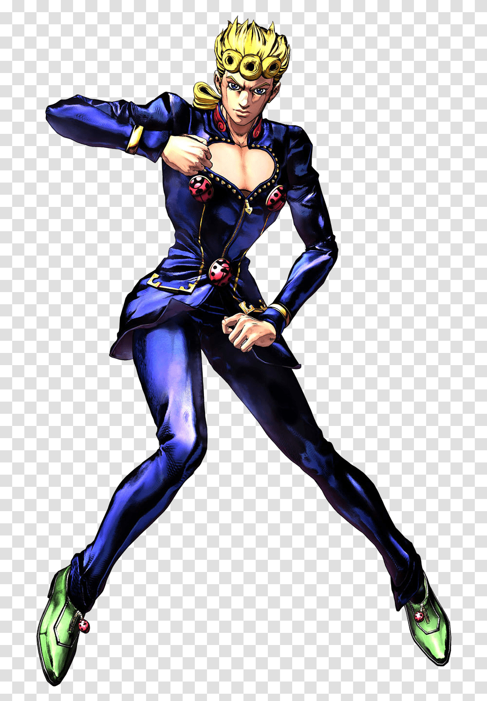 Character Profile Wikia Giorno Giovanna Pose, Costume, Leisure Activities, Person, Human Transparent Png