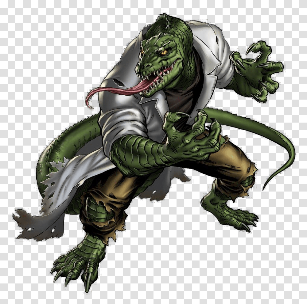 Character Profile Wikia Lizard Marvel, Person, Human, Ninja, Animal Transparent Png
