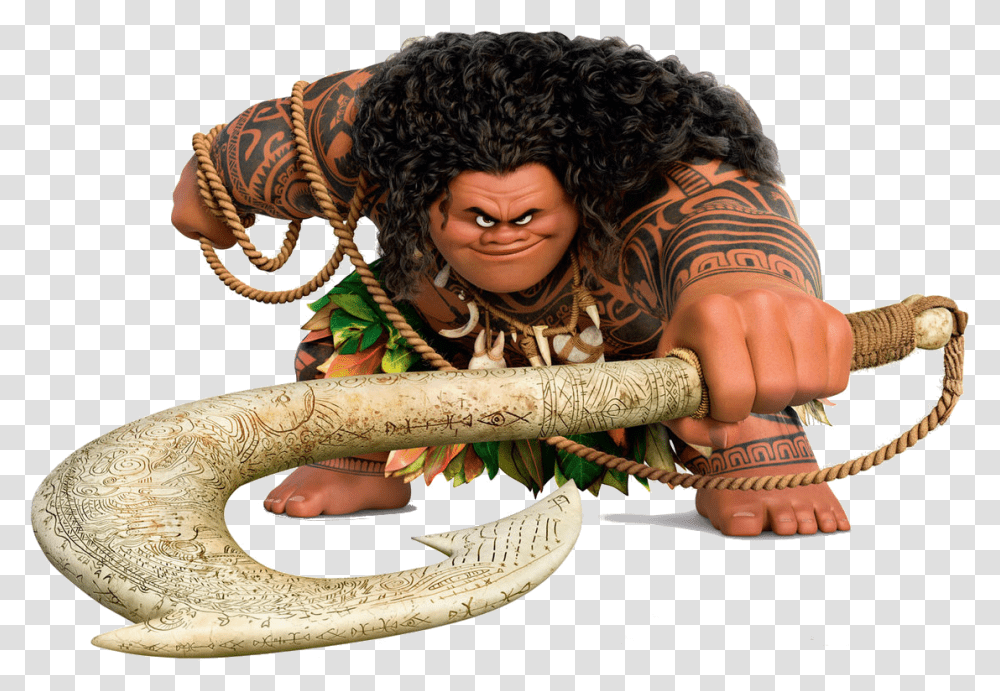 Character Profile Wikia Maui Cardboard Cutout, Person, Human, Crowd, Toy Transparent Png