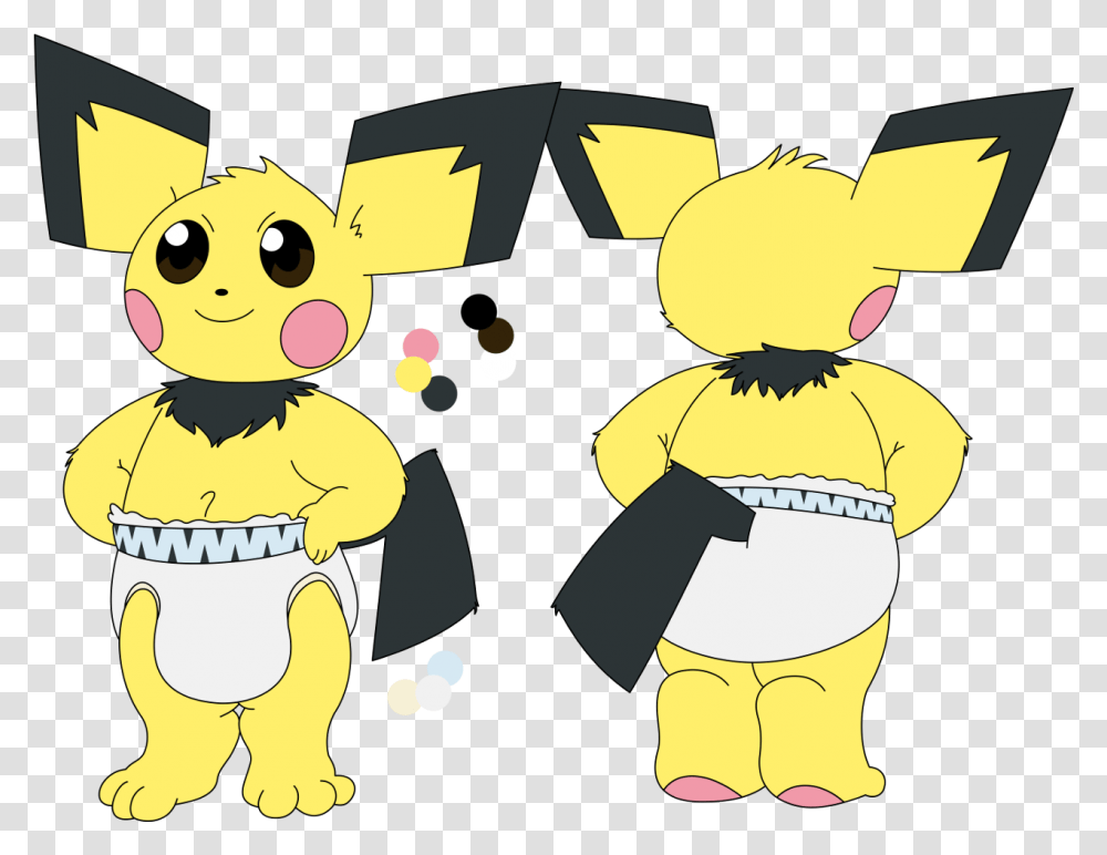 Character Reference For The Mega Baby Baby Pichu, Outdoors, Nature, Graphics, Art Transparent Png