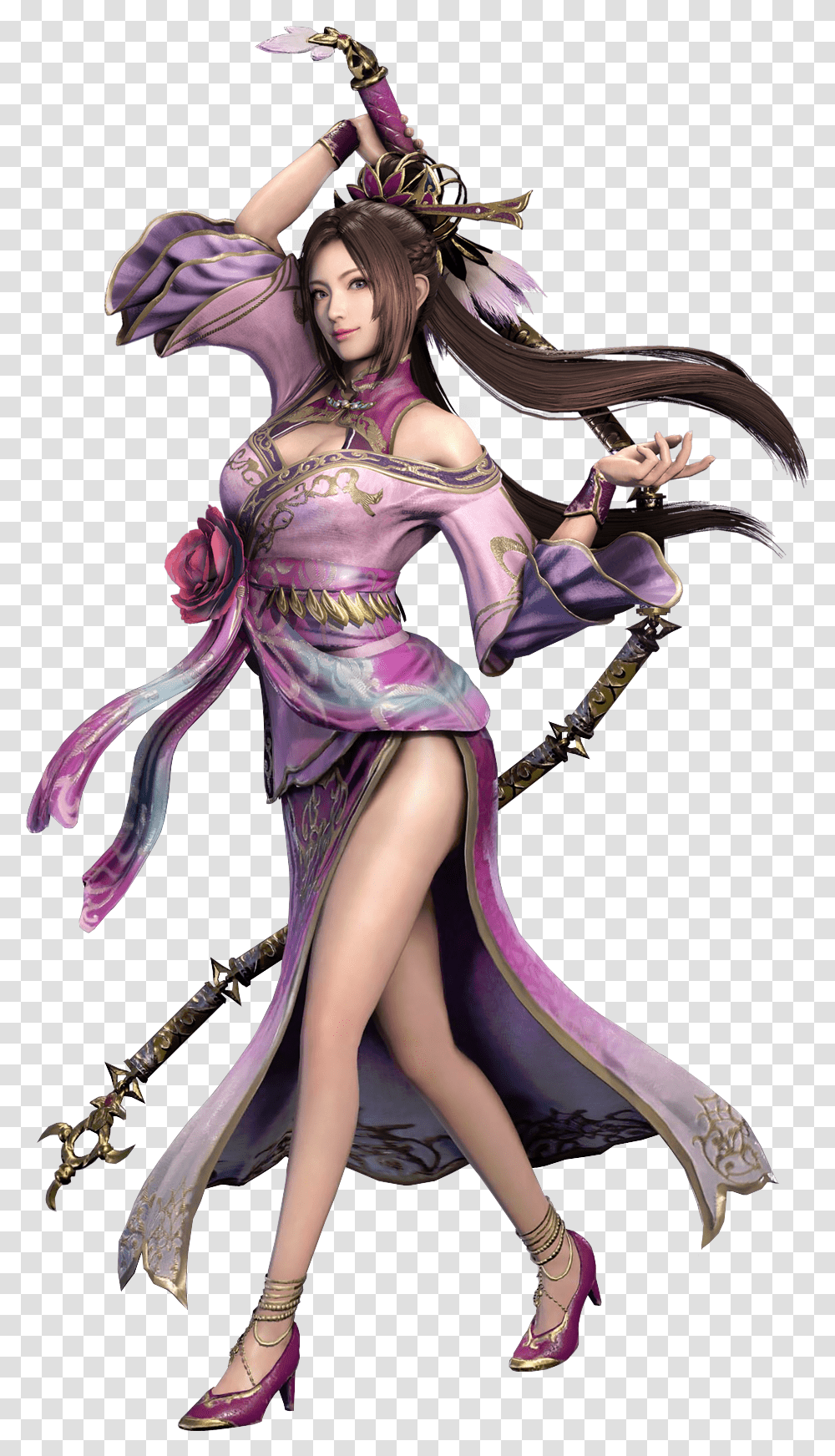 Character Renders Dynasty Warriors 9, Person, Human, Costume Transparent Png