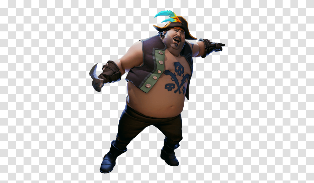 Character Sea Of Thieves, Person, Human, Overwatch, Costume Transparent Png