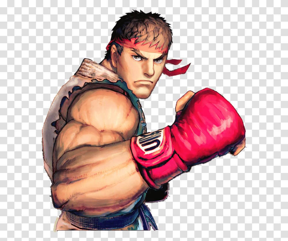 Character Select Ultra Street Fighter 4 Portraits Super Street Fighter Iv Ryu, Person, Human, Sport, Sports Transparent Png
