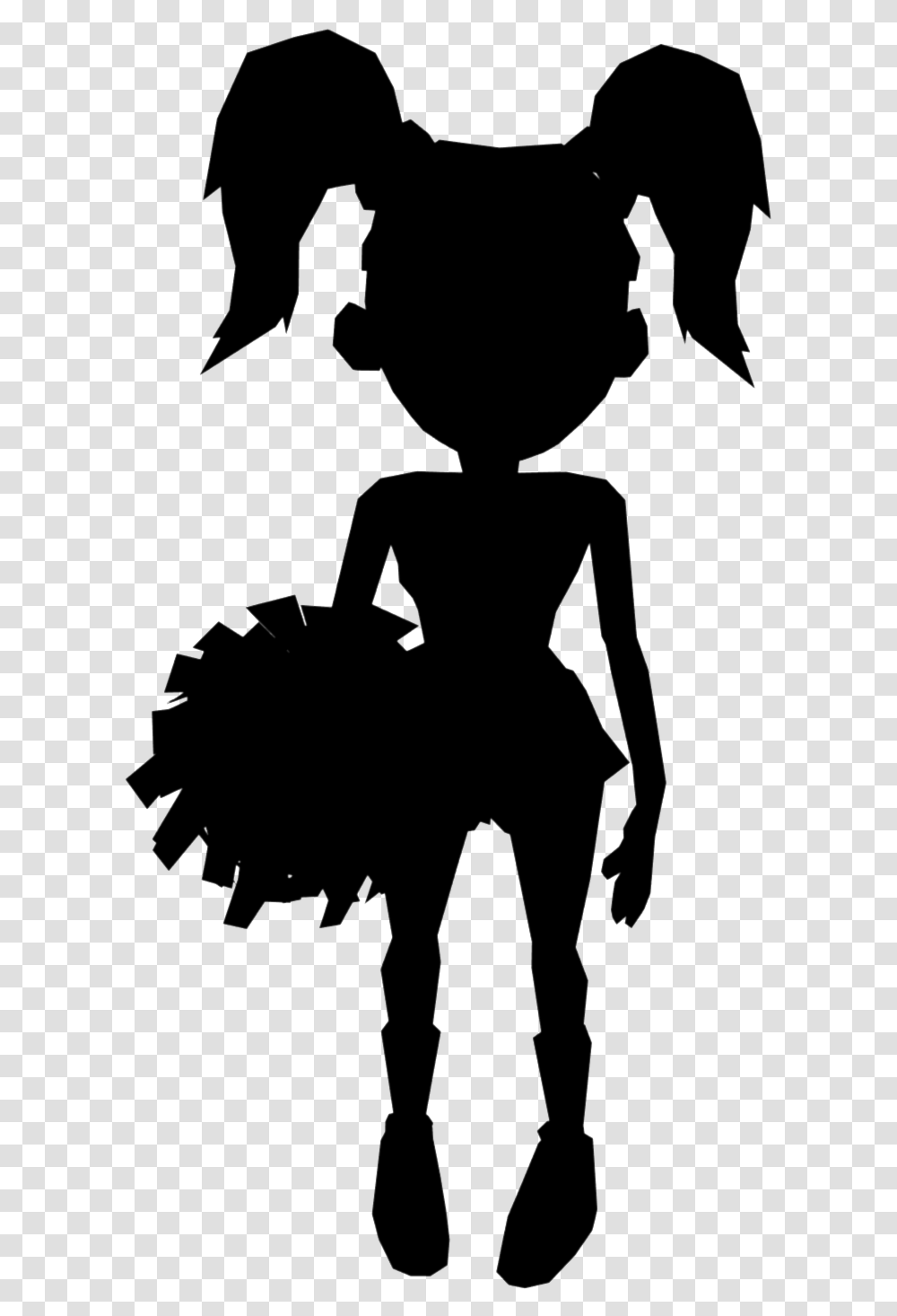 Character Silhouette Illustration Fiction Free Clipart Illustration, Gray, World Of Warcraft Transparent Png