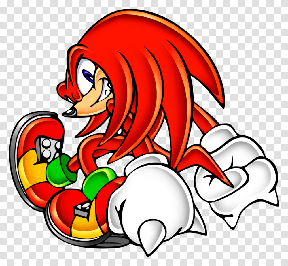 Character Spotlight Knuckles The Echidna Part 1 - Gametyrant And, Graphics, Angry Birds, Food Transparent Png