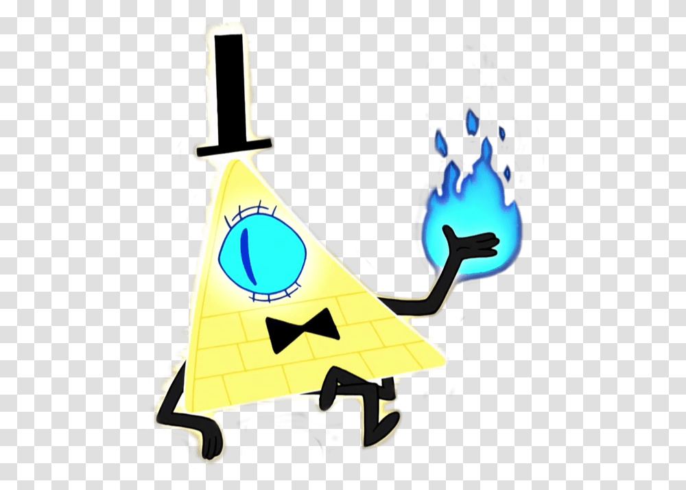 Character Stats And Profiles Gravity Falls Bill Cipher, Triangle Transparent Png