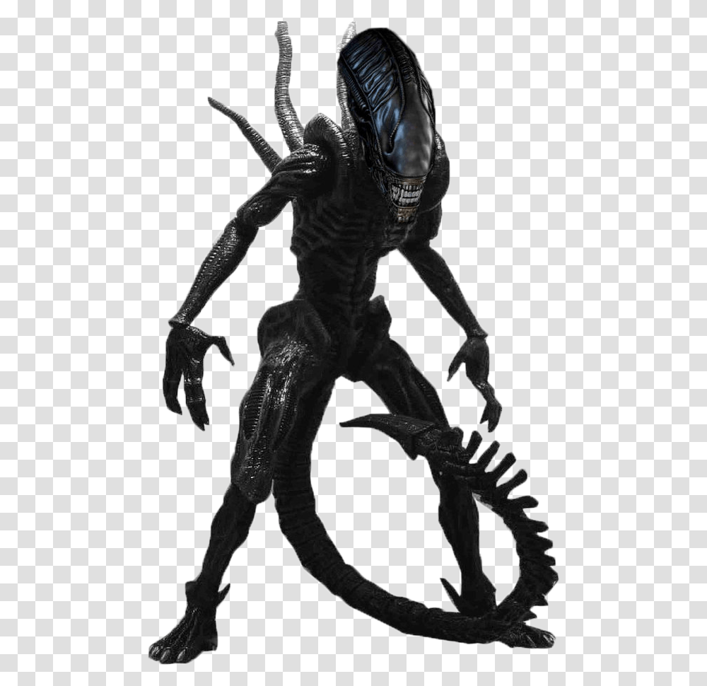 Character Stats And Profiles Xenomorph White Background, Alien, Person, Human, Hook Transparent Png