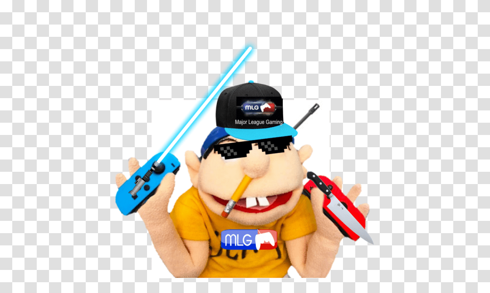 Character Submit Charactermlg Jeffy Information Here Httpsplus, Person, Helmet, Toy Transparent Png