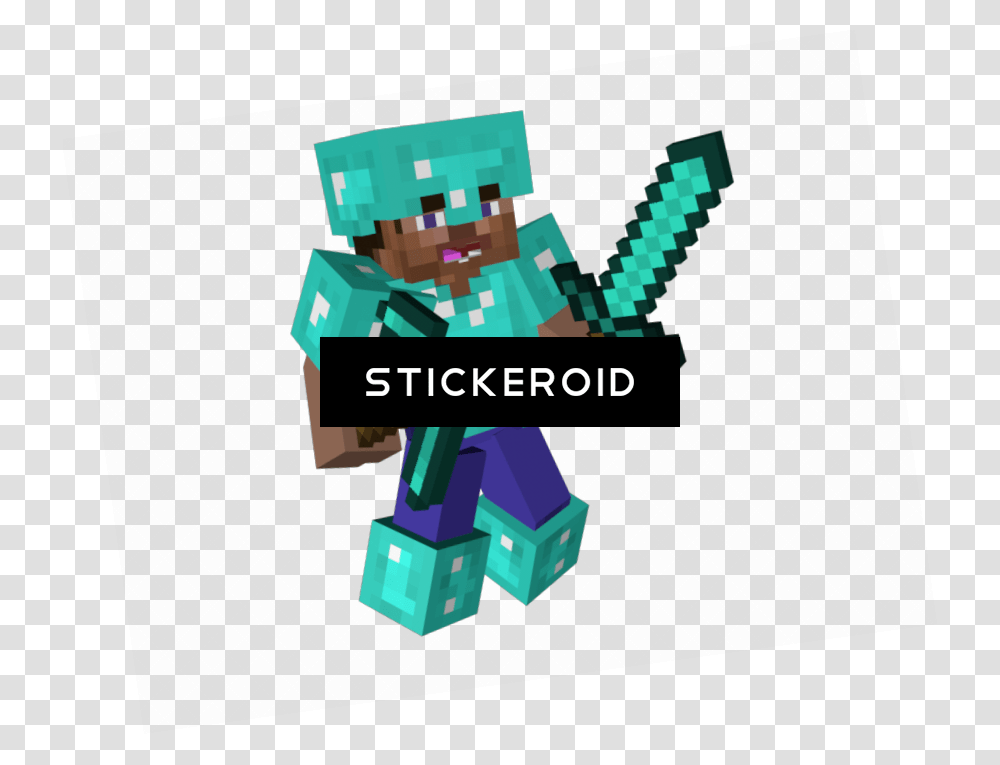 Character, Toy, Minecraft Transparent Png