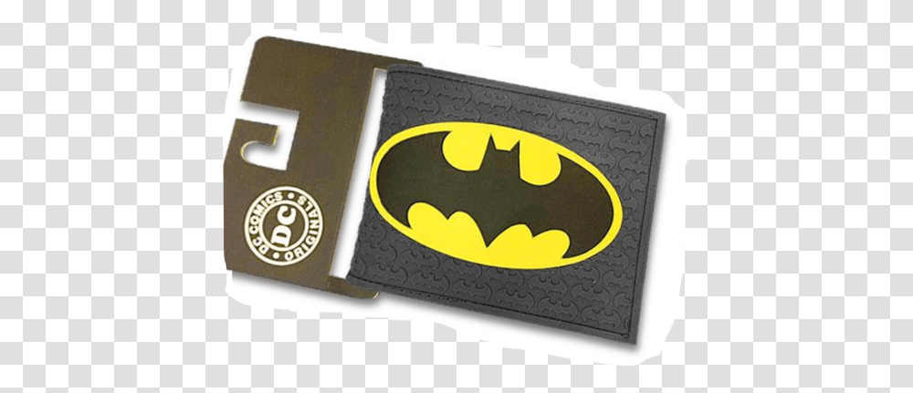 Character Wallet Batman Rubber Logo Batman Symbol, Buckle, Batman Logo, Accessories, Accessory Transparent Png