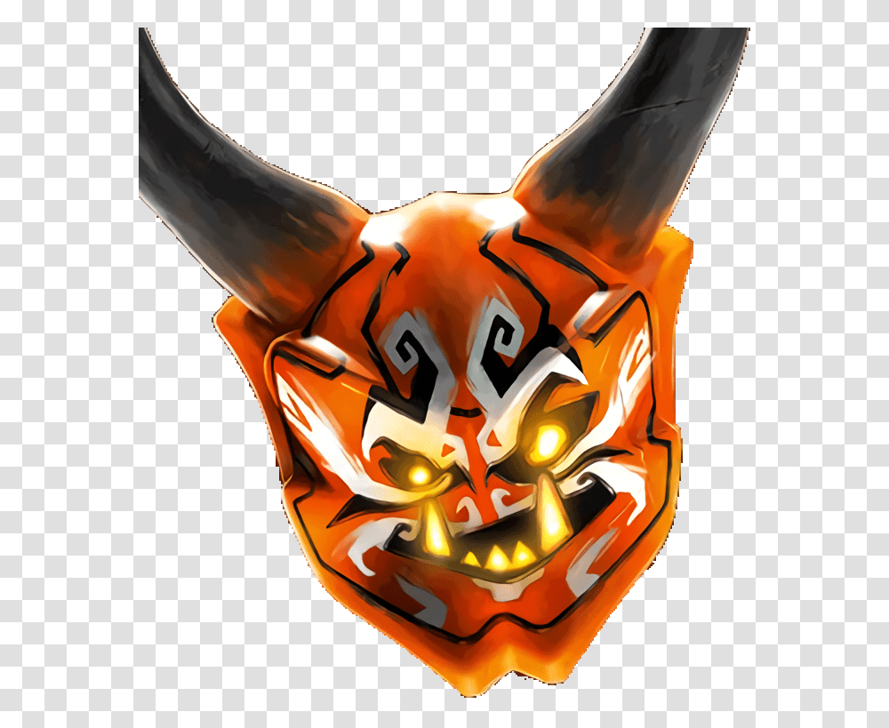 Characterclip Art Ninjago The Oni Masks, Halloween, Pumpkin, Vegetable, Plant Transparent Png
