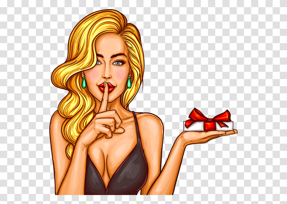 Characterclip Art Sexy Girls Clip Art, Person, Face, Female Transparent Png