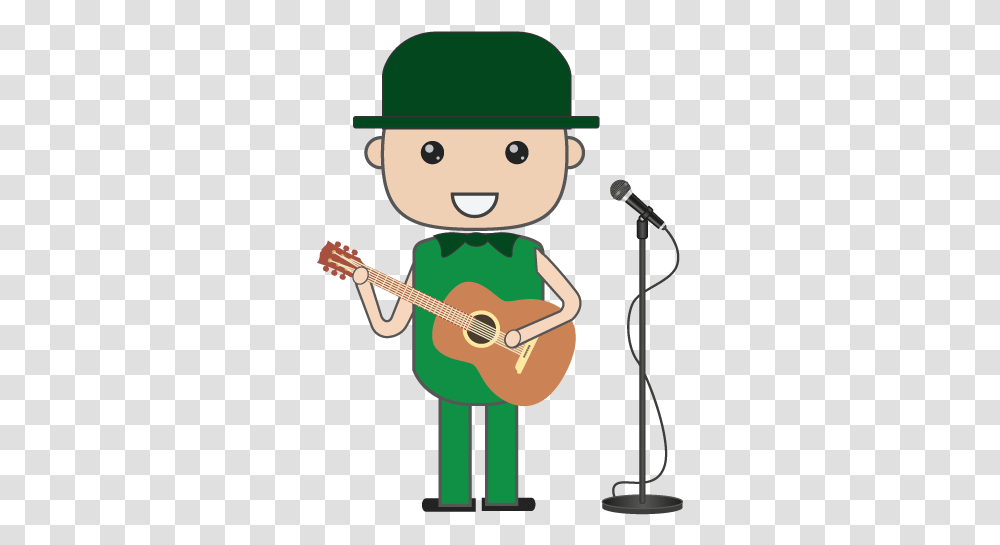 Charactericon Hashtag Costume Hat, Guitar, Leisure Activities, Musical Instrument, Microphone Transparent Png