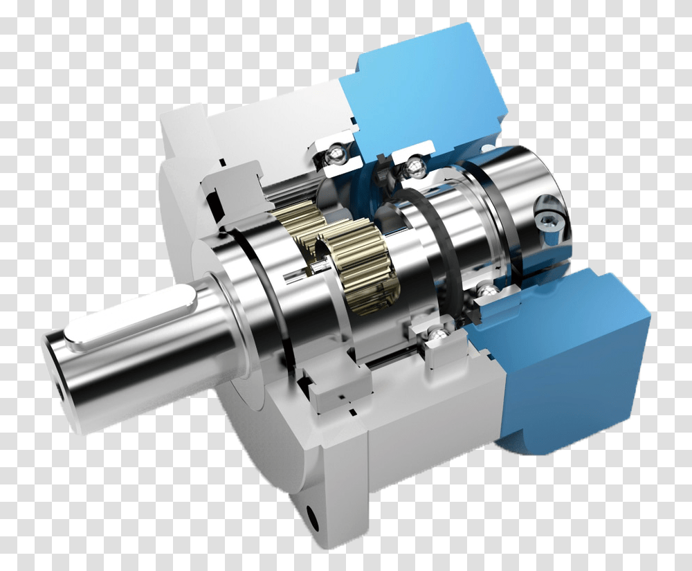 Characteristics Of Planetary Gear Box Planetary Gearbox, Machine, Motor, Gun, Weapon Transparent Png