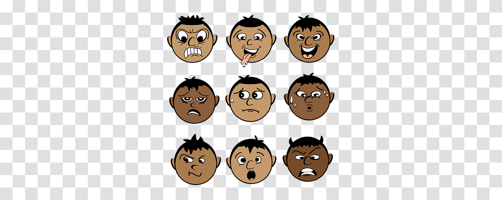 Characters Emotion, Face, Head, Poster Transparent Png