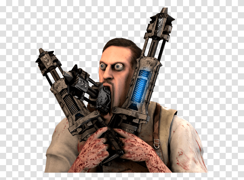 Characters Call Of Duty Characters, Gun, Weapon, Person, Skin Transparent Png