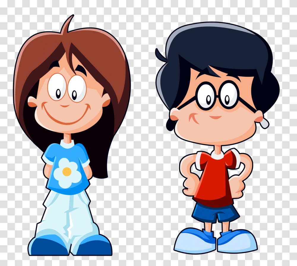 Characters Children School And Boys, Face, Girl, Female Transparent Png