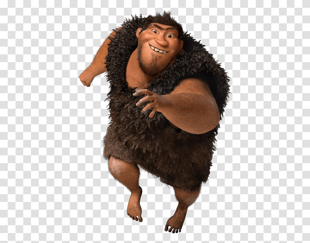 Characters Croods, Face, Person, Animal Transparent Png