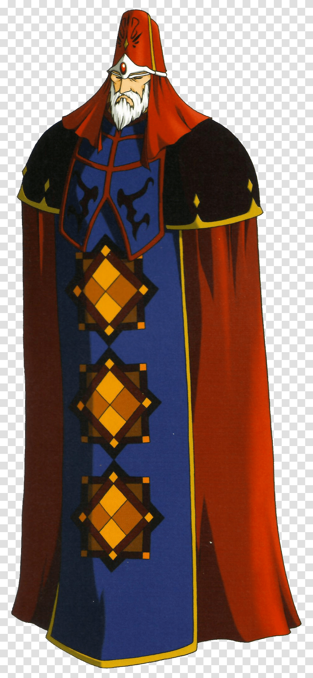 Characters Fire Emblem Shadow Dragon Gotoh, Apparel, Stained Glass Transparent Png