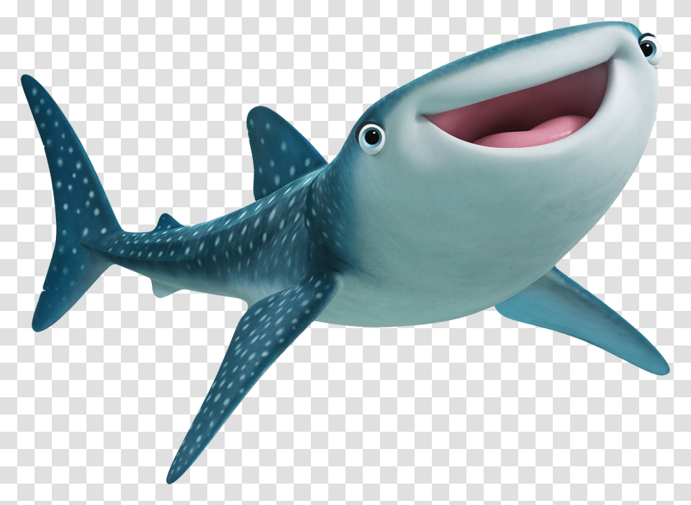 Characters From Finding Dory, Sea Life, Animal, Shark, Fish Transparent Png