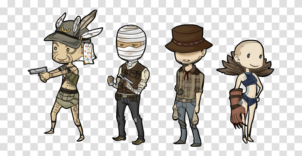 Characters From The Honest Hearts Dlc For Fallout New Vegas New Vegas, Clothing, Helmet, Person, Hat Transparent Png