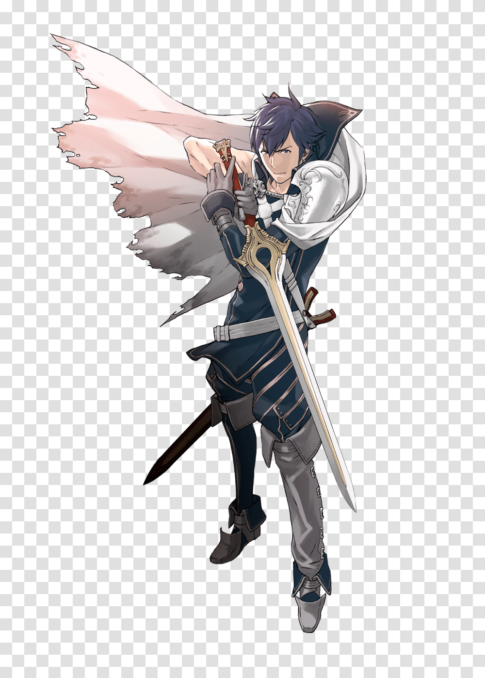 Characters I Really Want To See In The Next Super Smash Bros Fire Emblem Falchion Chrom, Person, Duel, Sport, Costume Transparent Png