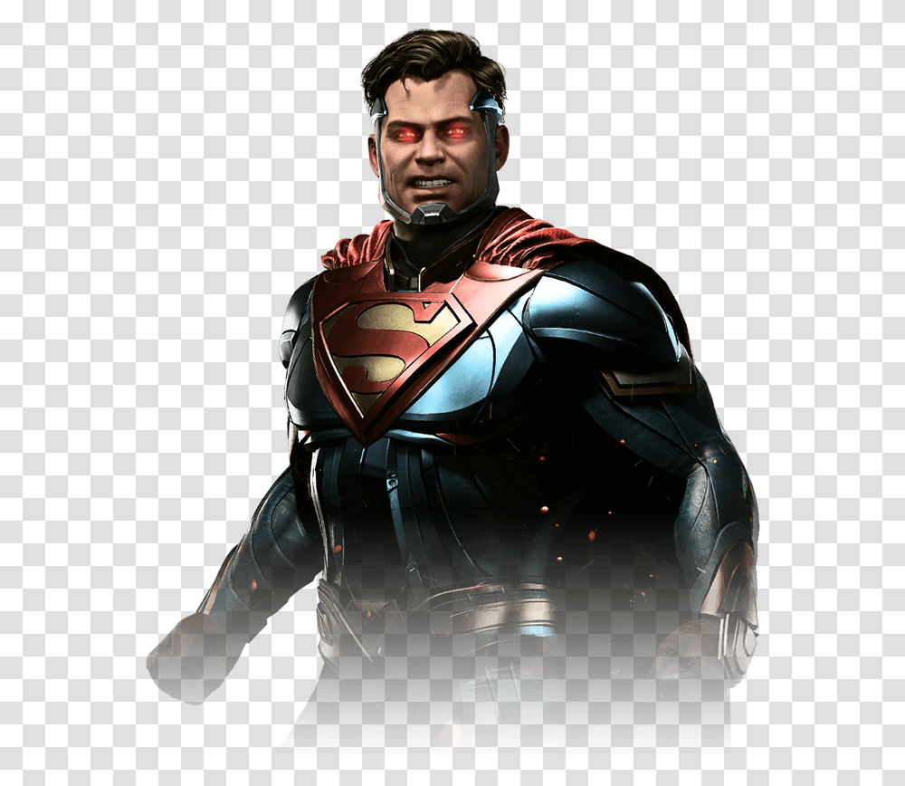 Characters Injustice 2 Injustice Superman, Person, Costume, Ninja, Suit Transparent Png