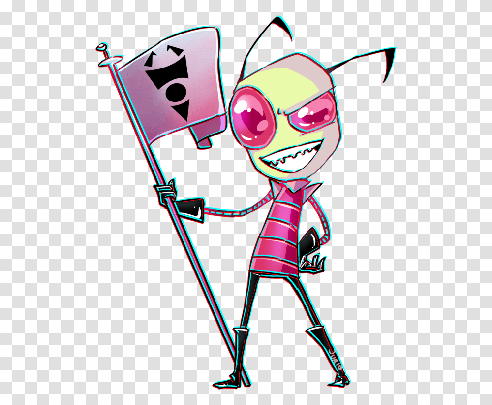 Characters Invader Zim Tumblr Characters Invader Zim, Drawing, Leisure Activities Transparent Png