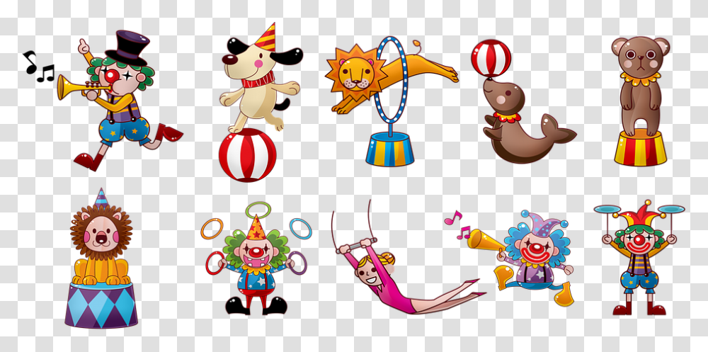 Characters Of The Circus, Leisure Activities, Elf Transparent Png