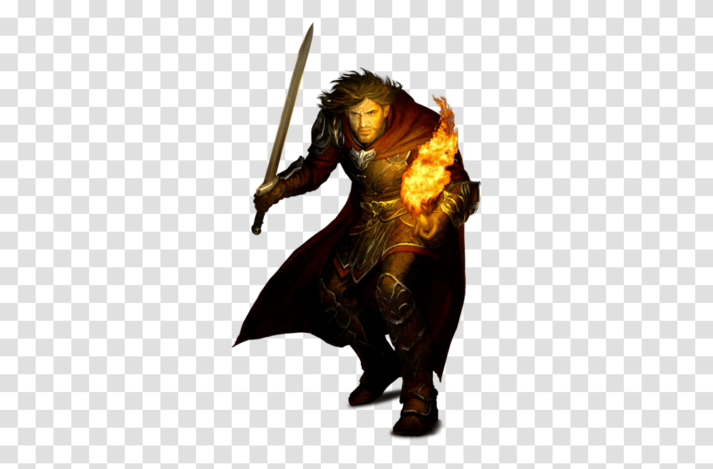 Characters The Lord Of The Rings Online, Person, Performer, Fire Transparent Png