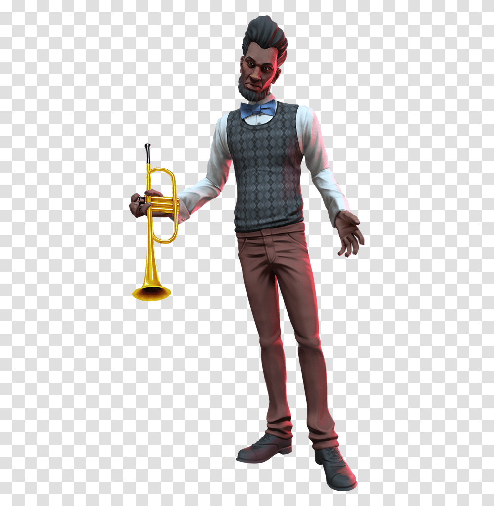Characters - Gangstar New Orleans Fictional Character, Trumpet, Horn, Brass Section, Musical Instrument Transparent Png