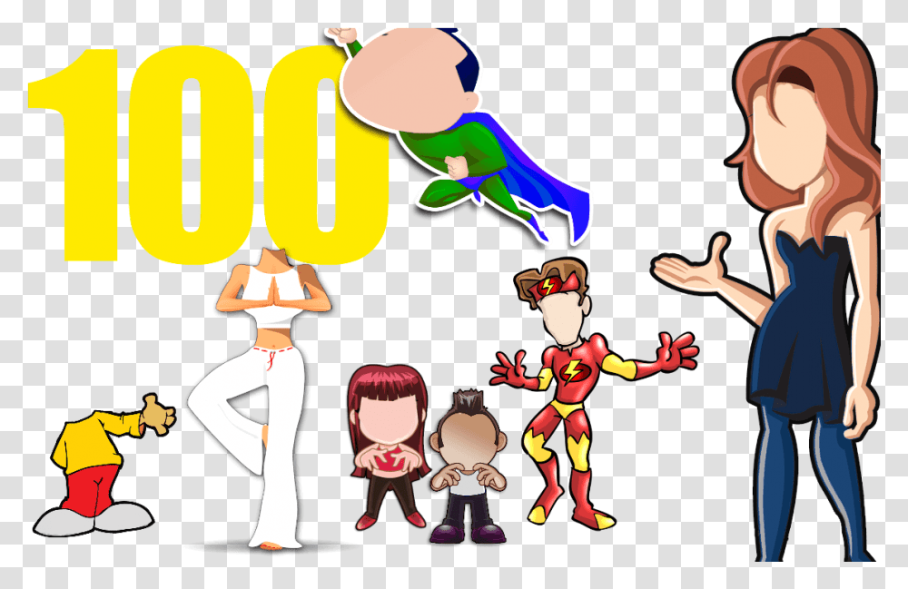 Characters With No Faces, Person, People, Doll, Toy Transparent Png