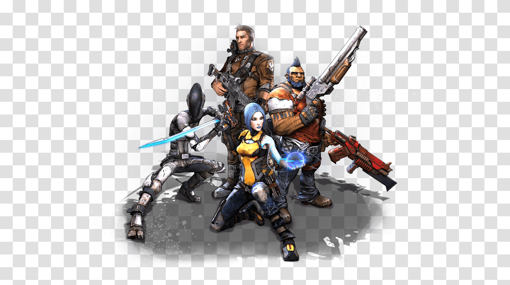 Characters1 Borderlands, Helmet, Apparel, Person Transparent Png