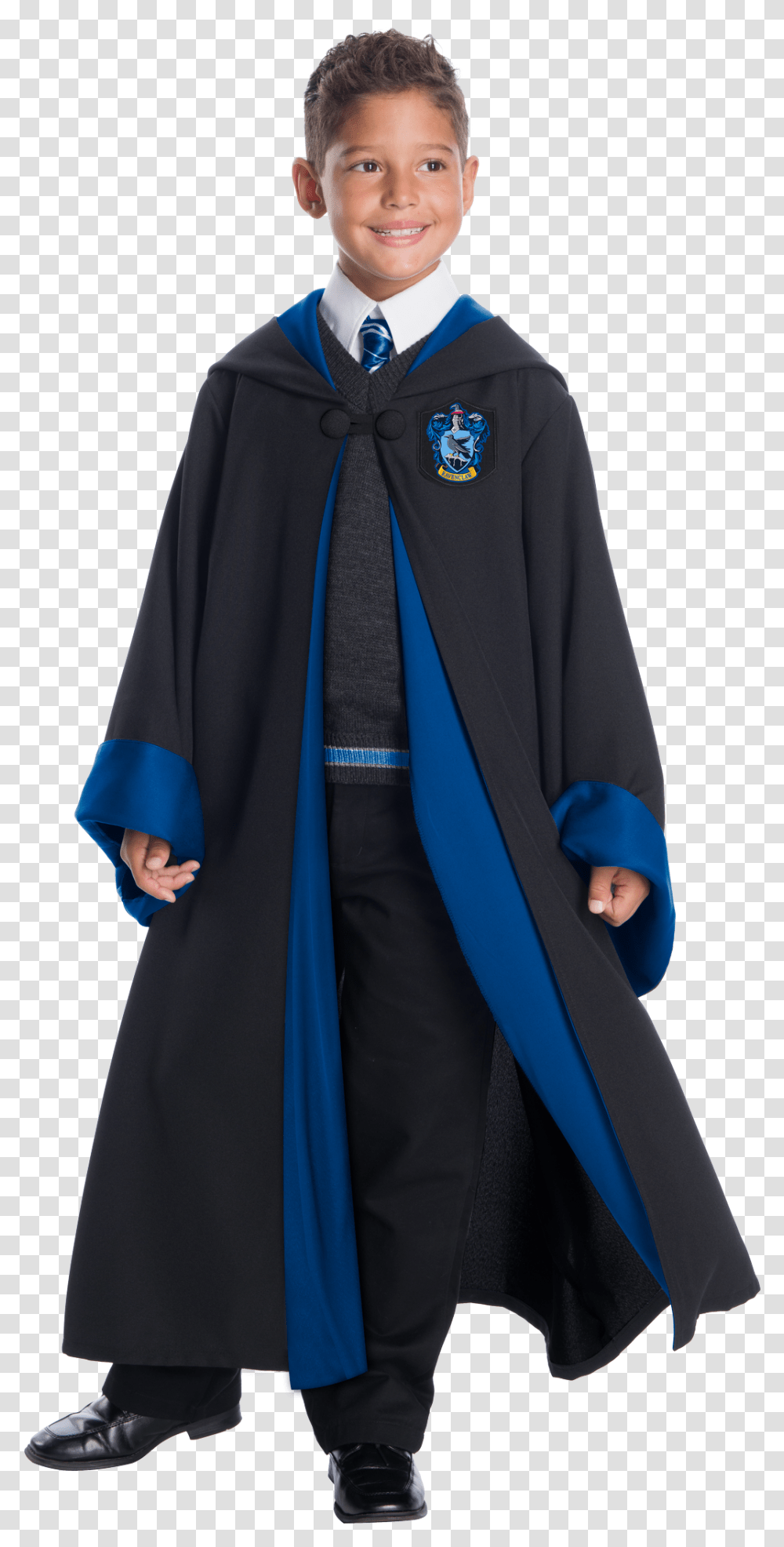 Charades Ravenclaw Student Harry Potter Halloween Costume, Clothing, Apparel, Fashion, Person Transparent Png