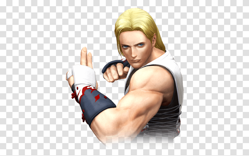 Charaimg Andy King Of Fighter 98 Andy, Arm, Person, Human, Finger Transparent Png