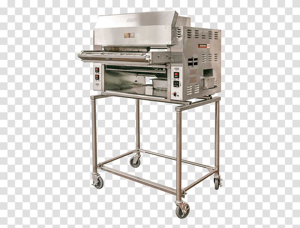 Charbroiled Burger Grill Nieco, Machine, Lathe, Printer Transparent Png