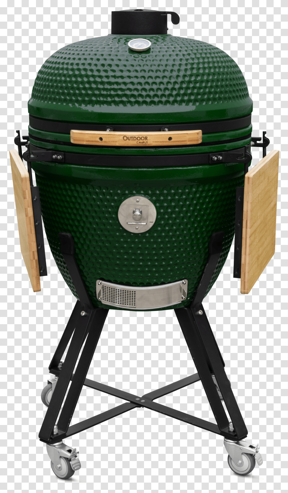 Charcoal Barbecue With Ceramic Bowl And Lid Kamado, Chair, Furniture, Outdoors, Appliance Transparent Png