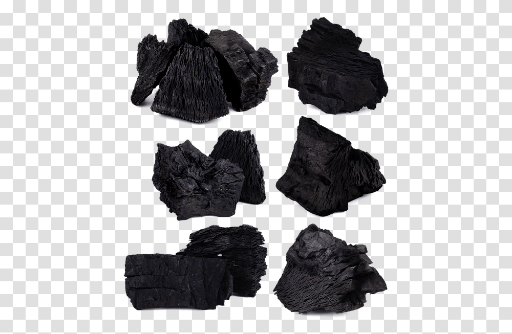 Charcoal Black Campfire Solid, Anthracite, Mineral Transparent Png